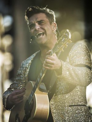 Robbie Williams Take The Crown Tour Sequin Jacket