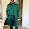 Steve Harvey Green Coat