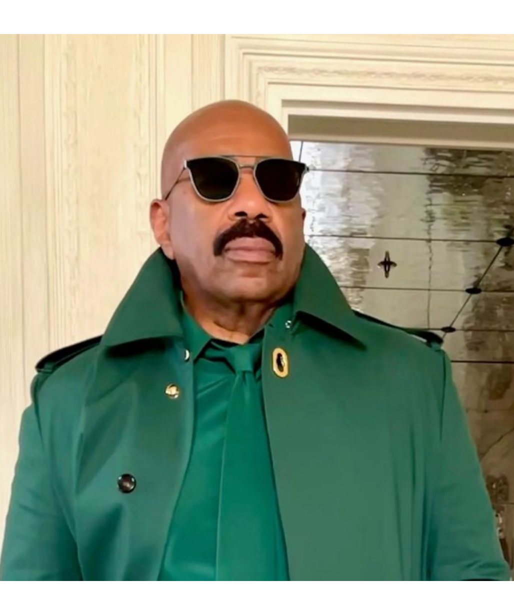 Sagoma Di Cartone Di Steve Harvey (Abito Verde) - Formato Mini 60 Cm | Celebrity Cutouts, Olografo Di Autenticità