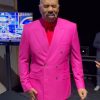 Steve Harvey Pink Blazer
