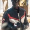 Superman 2025 Mister Terrific Leather Jacket