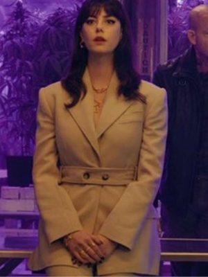 Susie Glass The Gentlemen 2024 Kaya Scodelario Brown Coat