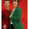 Katie Findlay The 5-Year Christmas Party 2024 Alice Wool Coat