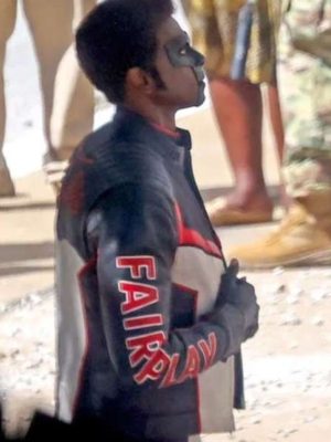 Superman 2025 Mister Terrific Leather Jacket