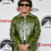 Anthony Ramos CinemaCon 2023 Green Leather Jacket