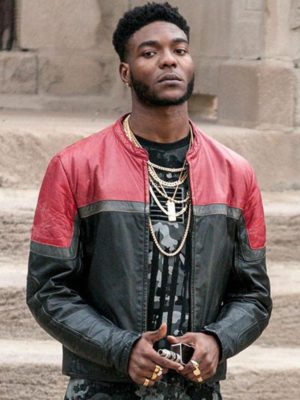 Barton Fitzpatrick The Chi Black Leather Jacket