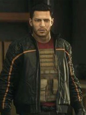 Battlefield Hardline Nicholas Gonzalez Leather Jacket