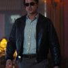 Brad Pitt Babylon 2022 Jack Conrad Black Leather Jacket
