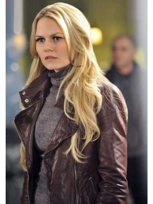 Emma Swan Once Upon A Time S04 Brown Leather Jacket
