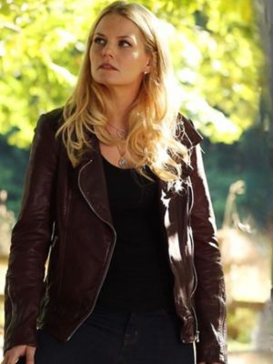 Emma Swan Once Upon A Time S04 Brown Leather Jacket