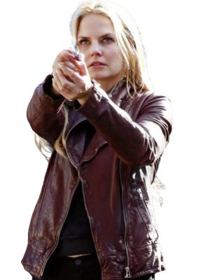 Emma Swan Once Upon A Time S04 Brown Leather Jacket