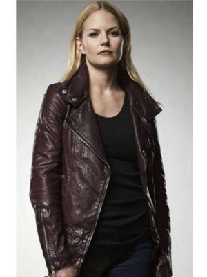 Emma Swan Once Upon A Time S04 Brown Leather Jacket