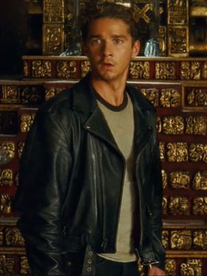 Shia Labeouf Indiana Jones 4 Mutt Leather Jacket
