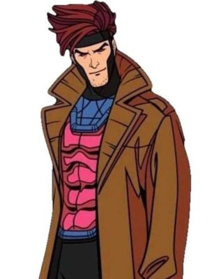 X-Men Remy Etienne Lebeau Gambit Trench Coat