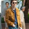 Timothee Chalamet A Complete Unknown Brown Suede Leather Jacket
