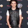 Dune Part Two 2024 Timothee Chalamet CinemaCon Black Leather Vest