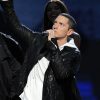Eminem MTV Video Music Awards 2009 Black Leather Jacket