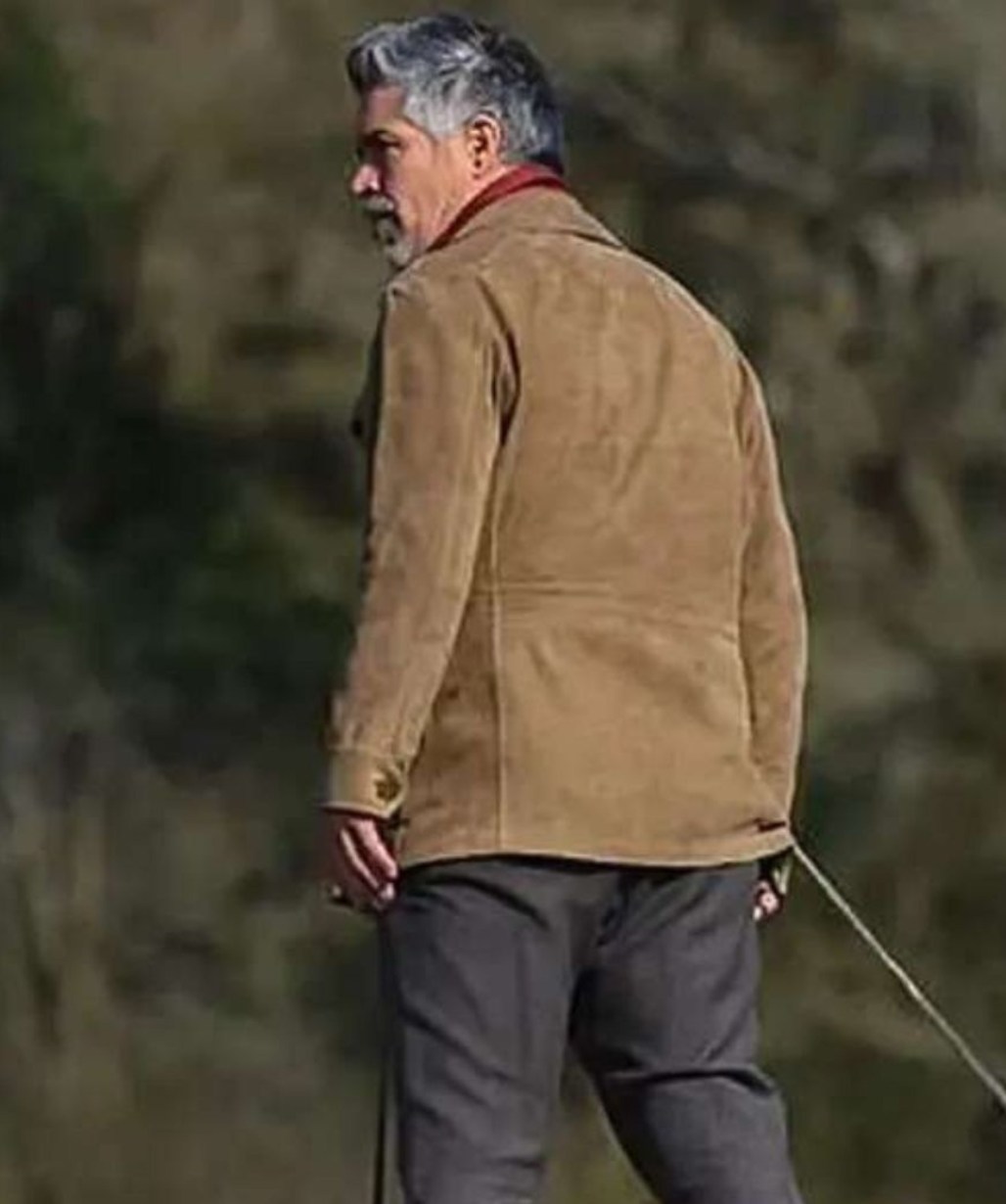 Esai Morales Mission Impossible: Dead Reckoning Gabriel Brown Leather Jacket