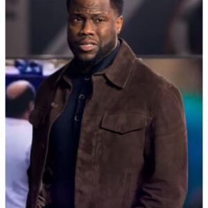 Kevin Hart Brown Suede Jacket