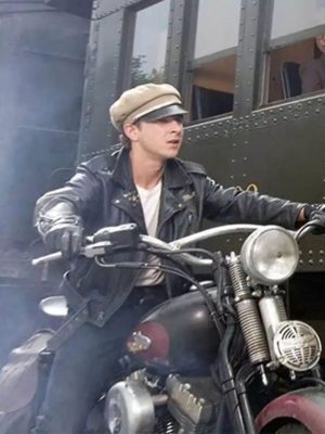 Shia Labeouf Indiana Jones 4 Mutt Leather Jacket