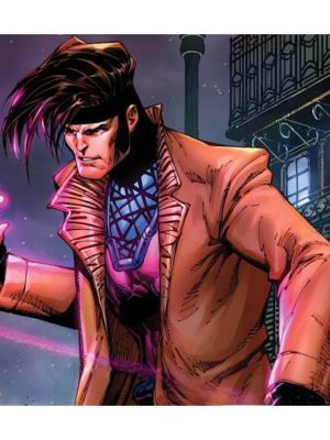 X-Men Remy Etienne Lebeau Gambit Trench Coat