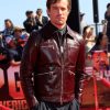 Jake Picking Maverick 2024 Premiere Brown Leather Jacket
