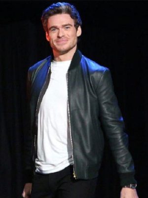 Richard Madden The Eternals Premiere Jacket