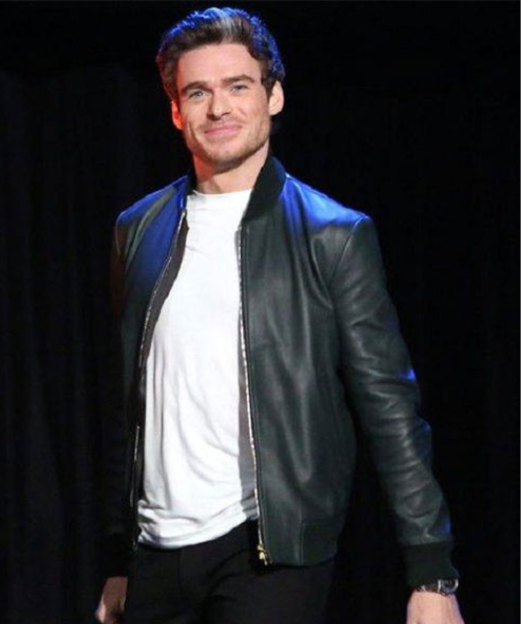 Richard Madden The Eternals Premiere Jacket