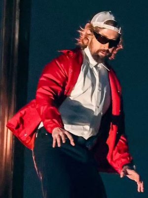 Ryan Gosling The Fall Guy Red Jacket