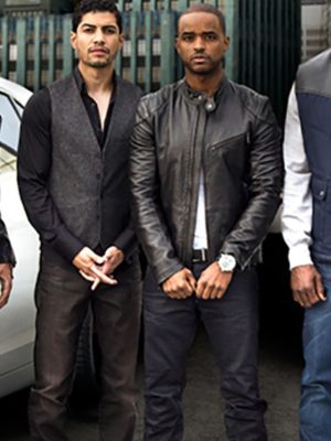 Larenz Tate Deuces Black Leather Jacket