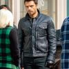 The Falcon And The Winter Soldier Sebastian Stan Leather Jacket