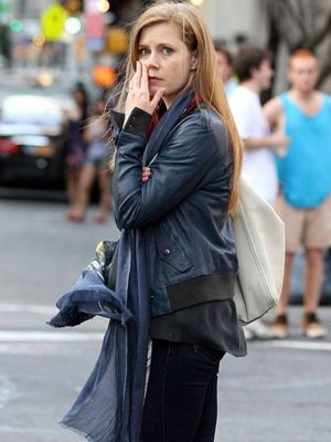 Amy Adams Blue Jacket