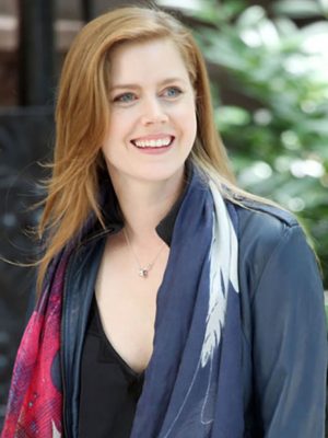 Amy Adams Blue Jacket