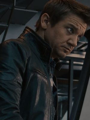 Jeremy Renner Leather Jacket