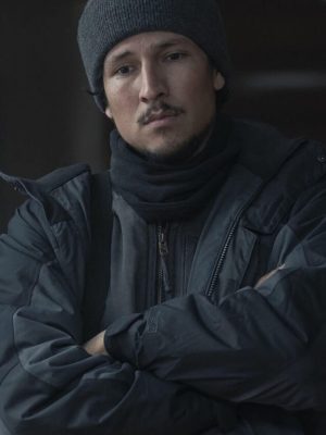 Danny Ramirez Black Jacket