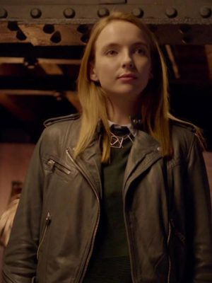 Jodie Comer Grey Jacket