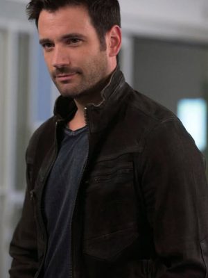 Dr. Connor Rhodes Suede Jacket