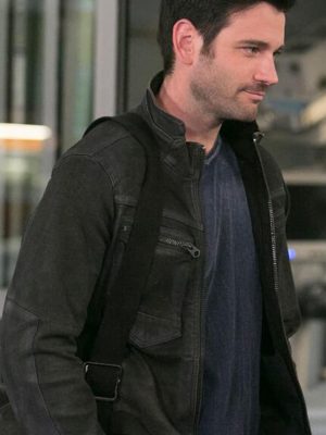 Dr. Connor Rhodes Suede Jacket