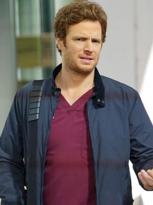 Dr. Will Halstead Blue Jacket
