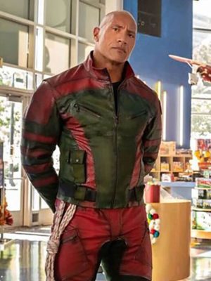 Dwayne Johnson Leather Jacket
