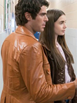 Ted Bundy Brown Leather Jacket