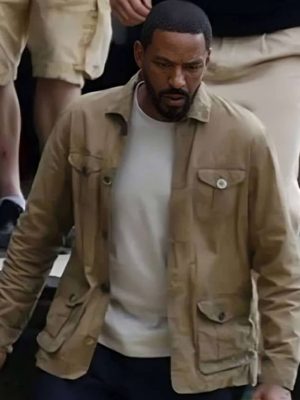 Laz Alonso Jacket