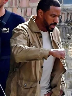 Laz Alonso Jacket