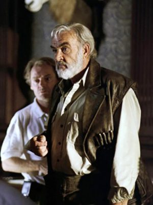 Scean Connery Leather Vest