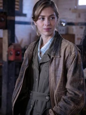 Hermione Corfield Leather Jacket