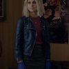 Rose McIver Leather Jacket