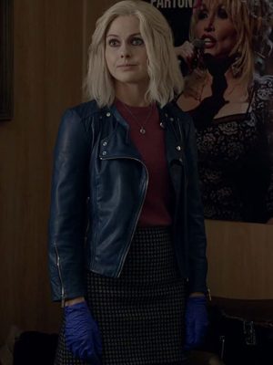 Rose McIver Leather Jacket