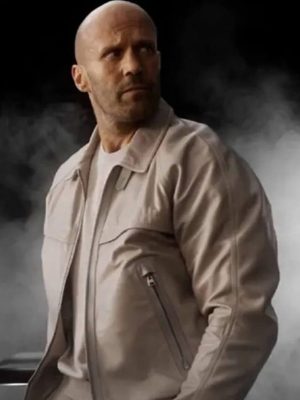 Jason Statham Leather Jacket