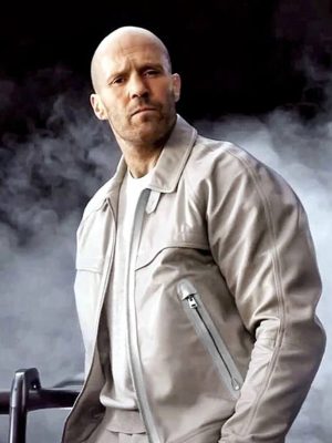 Jason Statham Leather Jacket
