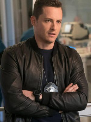 Jay Halstead Leather Jacket